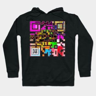 Electric Communication Hoodie